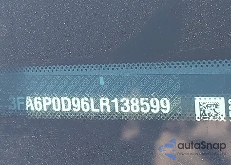 2020 Ford Fusion Titanium из США, поврежденный, VIN 3FA6P0D96LR138599